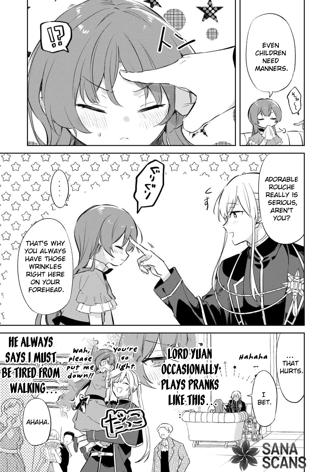 The Lady Turned Into a Child and Is Spoiled by the Knight Commander Chapter 2 Page 15